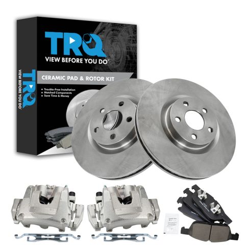 Brake Pad & Rotor Kit