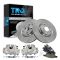 Brake Pad & Rotor Kit