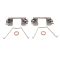 Front Brake Pad, Rotor & Caliper Kit