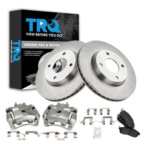 Brake Pad & Rotor Kit