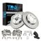Brake Pad & Rotor Kit