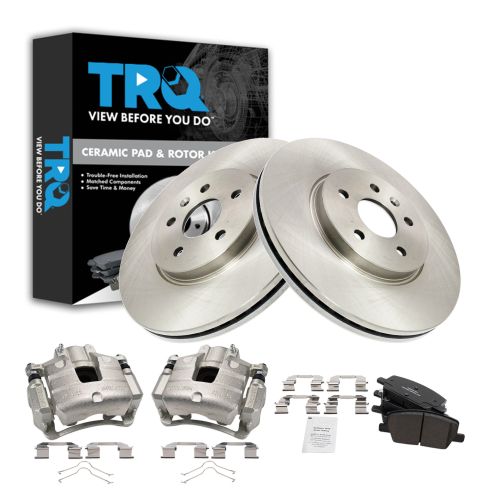 Brake Pad & Rotor Kit
