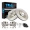 Brake Pad & Rotor Kit