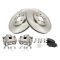 Brake Pad & Rotor Kit