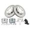 Brake Pad & Rotor Kit