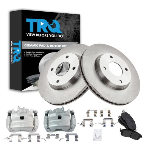 Brake Pad & Rotor Kit