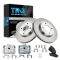 Brake Pad & Rotor Kit