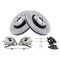 Brake Pad & Rotor Kit