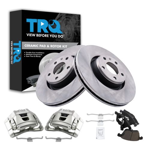 Brake Pad & Rotor Kit
