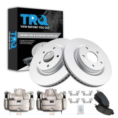 Brake Pad & Rotor Kit