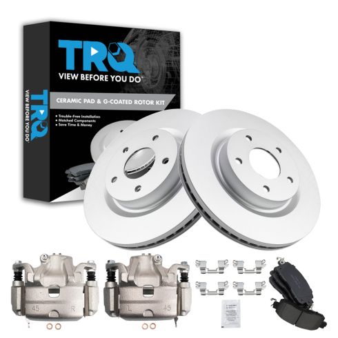 Brake Pad & Rotor Kit