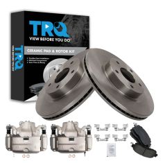 Brake Pad & Rotor Kit