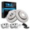 Brake Pad & Rotor Kit