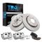 Brake Pad & Rotor Kit