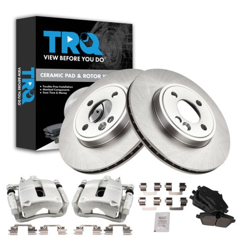 Brake Pad & Rotor Kit