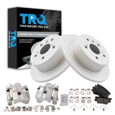 Brake Pad & Rotor Kit