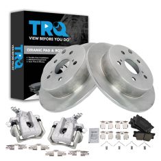 Brake Pad & Rotor Kit