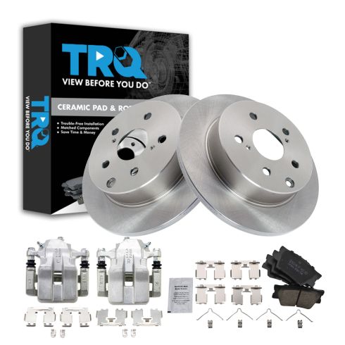 Brake Pad & Rotor Kit