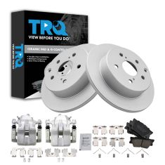 Brake Pad & Rotor Kit