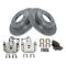 Brake Pad & Rotor Kit