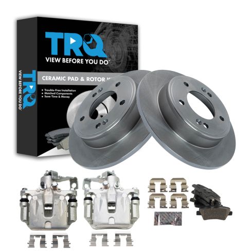 Brake Pad & Rotor Kit