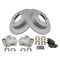 Brake Pad & Rotor Kit