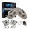 Brake Pad & Rotor Kit