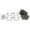 Rear Brake Pad, Rotor & Caliper Kit
