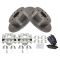 Brake Pad & Rotor Kit