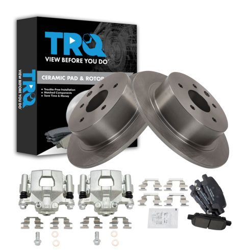 Brake Pad & Rotor Kit