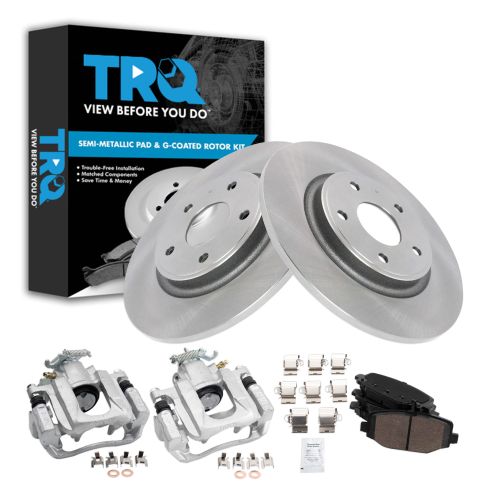 Brake Pad & Rotor Kit