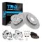 Brake Pad & Rotor Kit