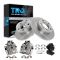 Brake Pad & Rotor Kit