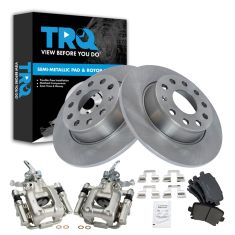 Brake Pad & Rotor Kit