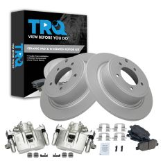 Brake Pad & Rotor Kit