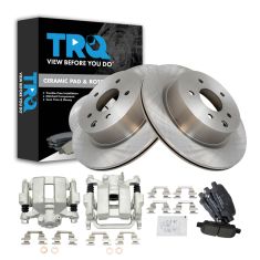 Brake Pad & Rotor Kit