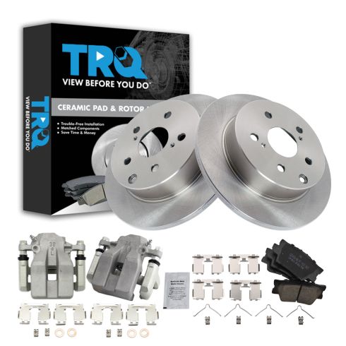 Brake Pad & Rotor Kit