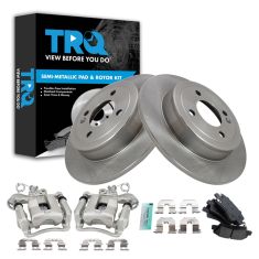 Brake Pad & Rotor Kit