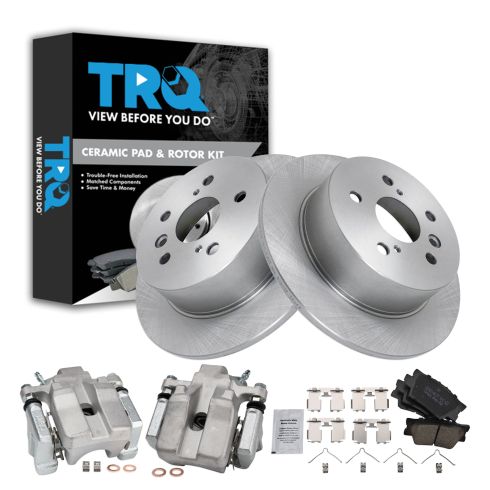 Brake Pad & Rotor Kit