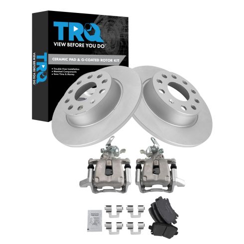 Brake Pad & Rotor Kit
