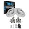 Brake Pad & Rotor Kit