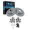 Brake Pad & Rotor Kit