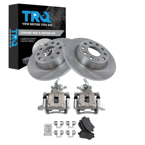 Brake Pad & Rotor Kit