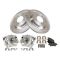 Brake Pad & Rotor Kit