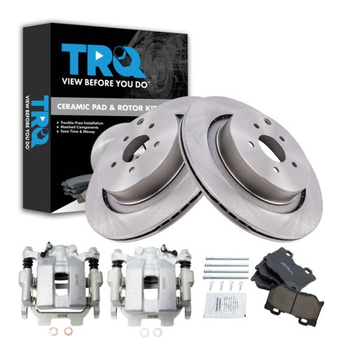 Brake Pad & Rotor Kit