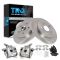Brake Pad & Rotor Kit