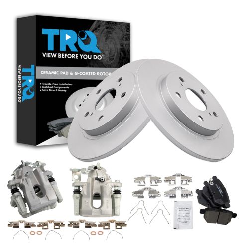 Brake Pad & Rotor Kit