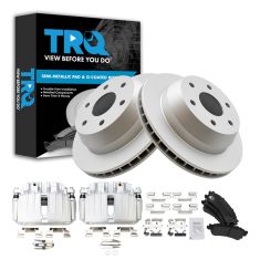 Brake Pad & Rotor Kit