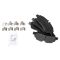 Rear Brake Pad, Rotor & Caliper Kit