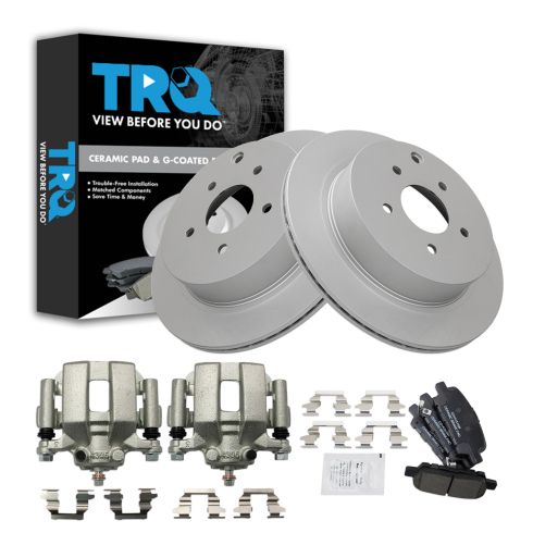 Brake Pad & Rotor Kit